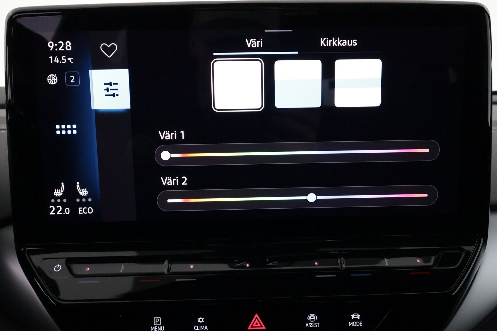 VOLKSWAGEN ID.4 2023 Pro Performance Business 150 kW, akku 77 kWh - | ILP | Koukku | HUD | ACC | Matrix-LED | 360 | Hierovat Sporttipenkit Muistilla | Navi | Kaistavahti | Keyless | 2x Latauskaapelit | Kahdet renkaat | Merkkihuollot |