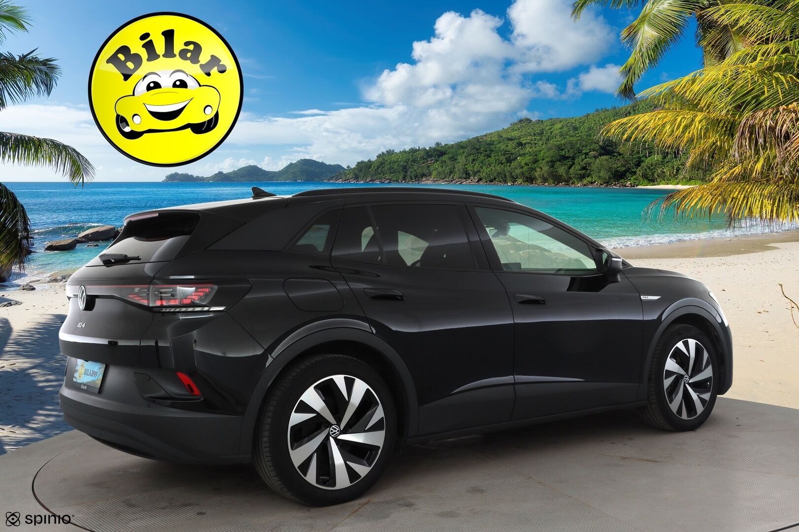 VOLKSWAGEN ID.4 2023 Pro Performance Business 150 kW, akku 77 kWh - | ILP | Koukku | HUD | ACC | Matrix-LED | 360 | Hierovat Sporttipenkit Muistilla | Navi | Kaistavahti | Keyless | 2x Latauskaapelit | Kahdet renkaat | Merkkihuollot |
