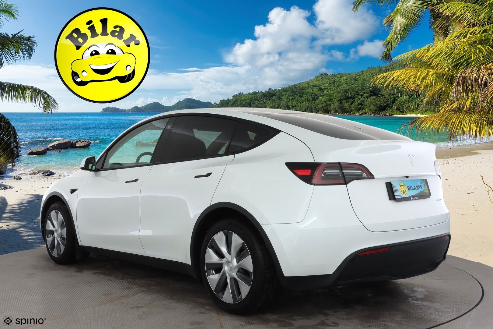 Tesla Model Y 2024 Long Range - | ILP | ACC | Lasikatto | Matrix-LED | P.Kamera | Muistipenkki | Premium Audio | Navi | Kaistavahti | Keyless | 2x Latauskaapelit | Kahdet renkaat |