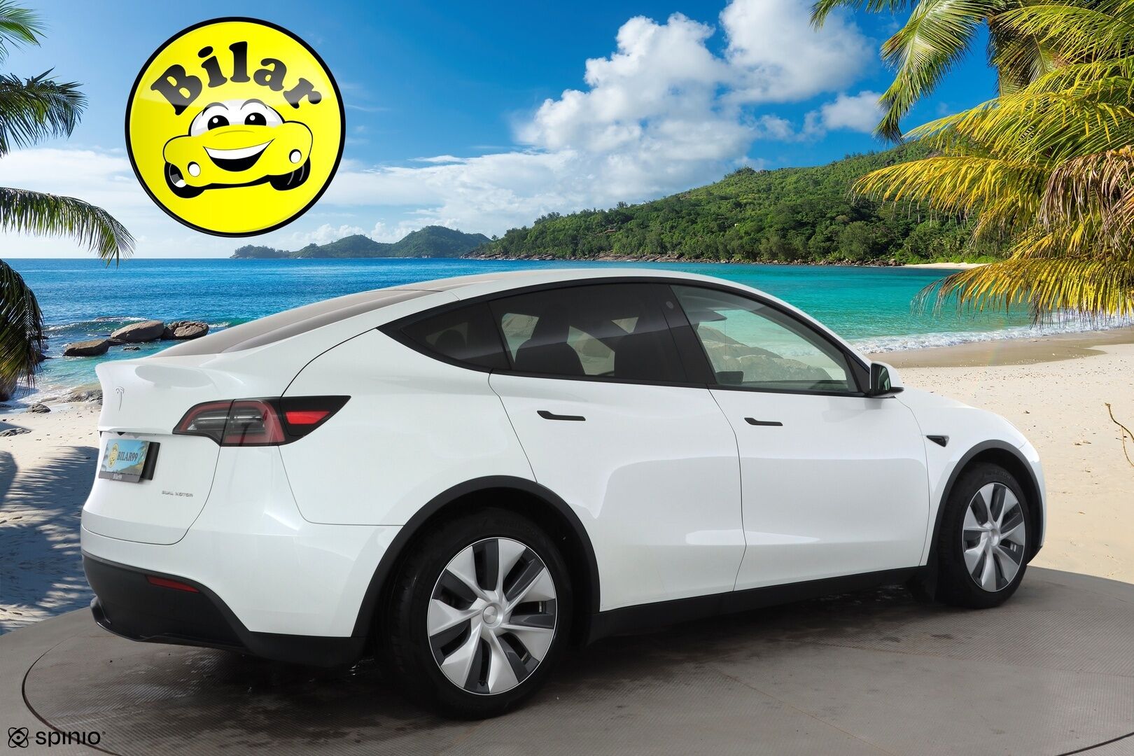 Tesla Model Y 2024 Long Range - | ILP | ACC | Lasikatto | Matrix-LED | P.Kamera | Muistipenkki | Premium Audio | Navi | Kaistavahti | Keyless | 2x Latauskaapelit | Kahdet renkaat |