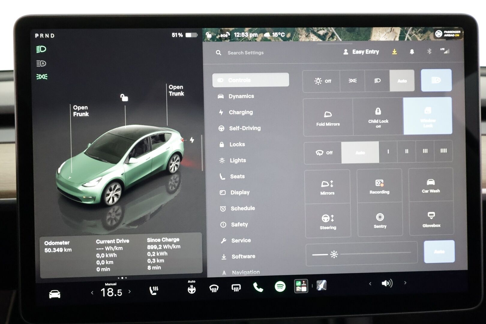 Tesla Model Y 2024 Long Range - | ILP | ACC | Lasikatto | Matrix-LED | P.Kamera | Muistipenkki | Premium Audio | Navi | Kaistavahti | Keyless | 2x Latauskaapelit | Kahdet renkaat |