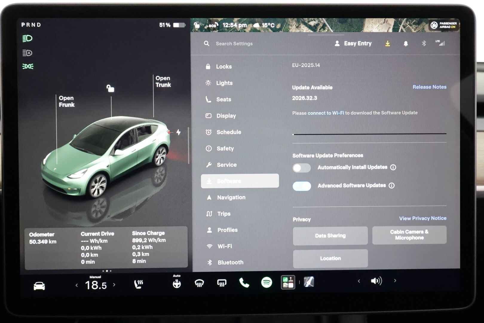 Tesla Model Y 2024 Long Range - | ILP | ACC | Lasikatto | Matrix-LED | P.Kamera | Muistipenkki | Premium Audio | Navi | Kaistavahti | Keyless | 2x Latauskaapelit | Kahdet renkaat |