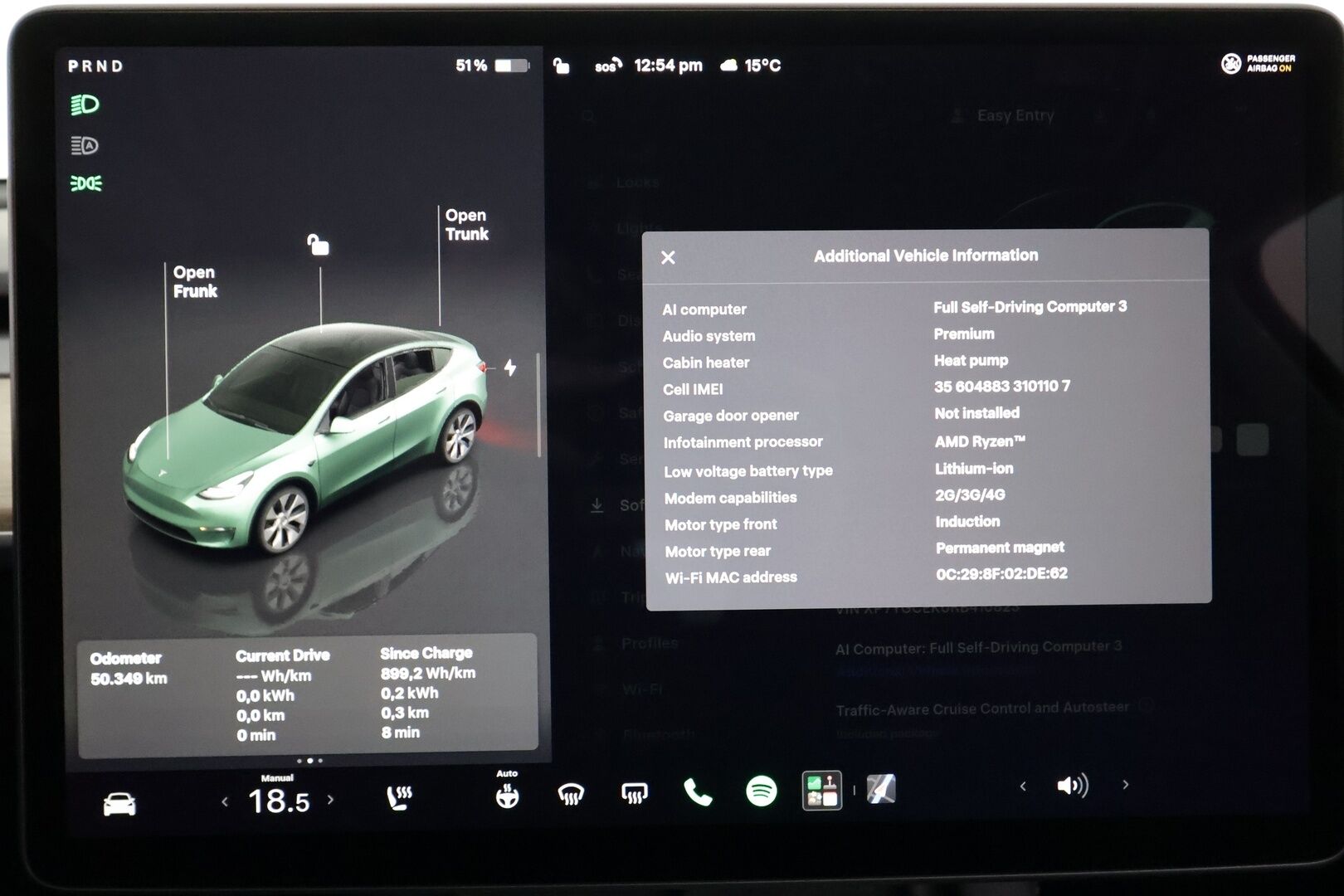 Tesla Model Y 2024 Long Range - | ILP | ACC | Lasikatto | Matrix-LED | P.Kamera | Muistipenkki | Premium Audio | Navi | Kaistavahti | Keyless | 2x Latauskaapelit | Kahdet renkaat |