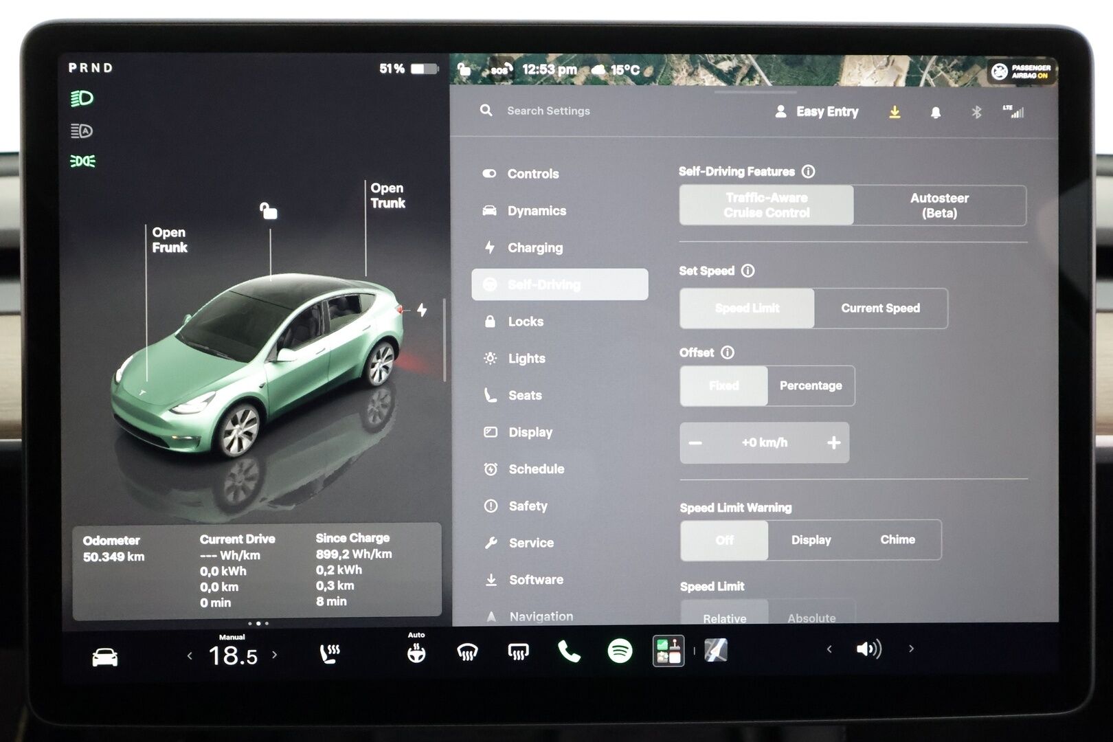 Tesla Model Y 2024 Long Range - | ILP | ACC | Lasikatto | Matrix-LED | P.Kamera | Muistipenkki | Premium Audio | Navi | Kaistavahti | Keyless | 2x Latauskaapelit | Kahdet renkaat |