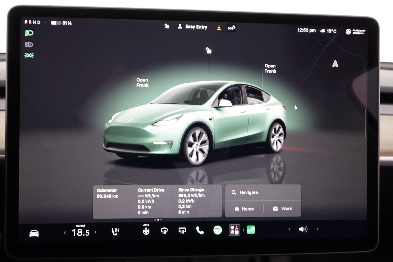 Tesla Model Y 2024 Long Range - | ILP | ACC | Lasikatto | Matrix-LED | P.Kamera | Muistipenkki | Premium Audio | Navi | Kaistavahti | Keyless | 2x Latauskaapelit | Kahdet renkaat |