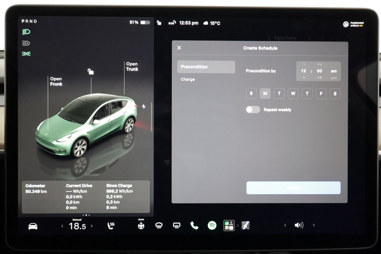 Tesla Model Y 2024 Long Range - | ILP | ACC | Lasikatto | Matrix-LED | P.Kamera | Muistipenkki | Premium Audio | Navi | Kaistavahti | Keyless | 2x Latauskaapelit | Kahdet renkaat |