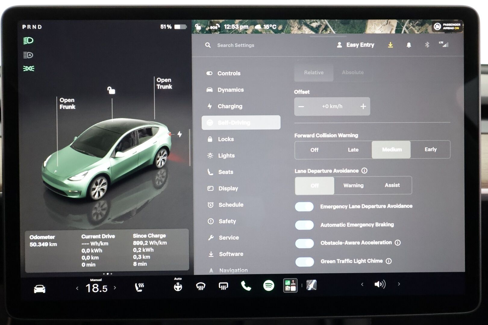 Tesla Model Y 2024 Long Range - | ILP | ACC | Lasikatto | Matrix-LED | P.Kamera | Muistipenkki | Premium Audio | Navi | Kaistavahti | Keyless | 2x Latauskaapelit | Kahdet renkaat |