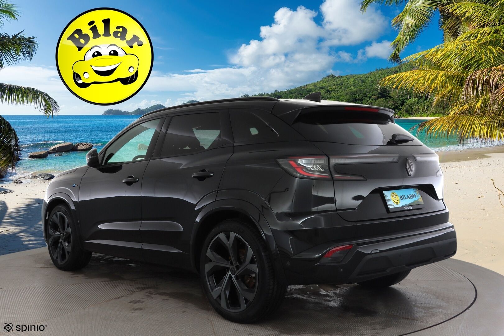 RENAULT AUSTRAL 2023 E-Tech full hybrid 200 techno esprit Alpine - | Adapt. LED | Digimittaristo | P.kamera ja tutkat | Lane Assist | Navi | Ambient light | Apple & Android | Vakkari | Alcantara-kangas | 