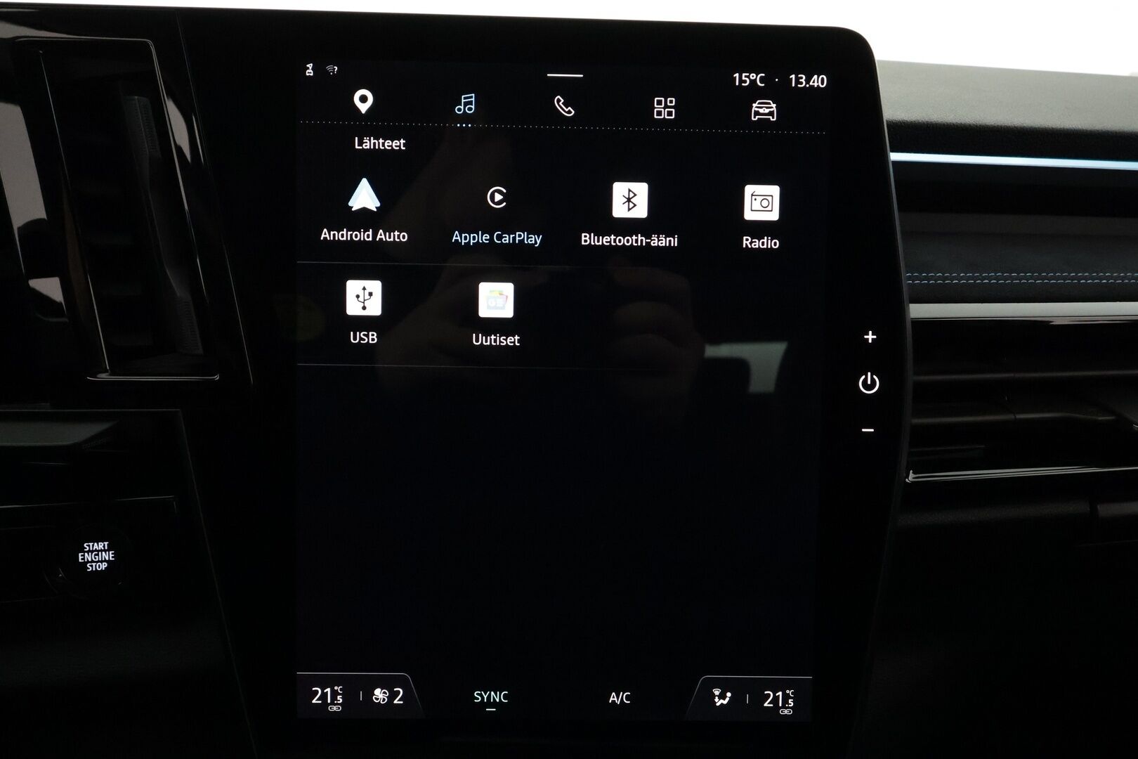 RENAULT AUSTRAL 2023 E-Tech full hybrid 200 techno esprit Alpine - | Adapt. LED | Digimittaristo | P.kamera ja tutkat | Lane Assist | Navi | Ambient light | Apple & Android | Vakkari | Alcantara-kangas | 
