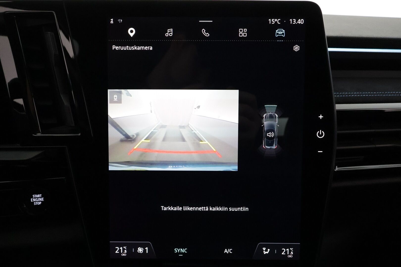 RENAULT AUSTRAL 2023 E-Tech full hybrid 200 techno esprit Alpine - | Adapt. LED | Digimittaristo | P.kamera ja tutkat | Lane Assist | Navi | Ambient light | Apple & Android | Vakkari | Alcantara-kangas | 