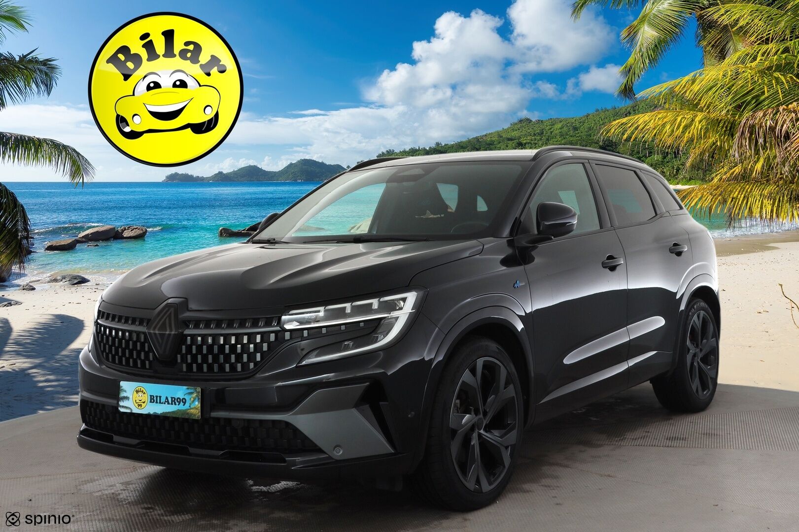 RENAULT AUSTRAL 2023 E-Tech full hybrid 200 techno esprit Alpine - | Adapt. LED | Digimittaristo | P.kamera ja tutkat | Lane Assist | Navi | Ambient light | Apple & Android | Vakkari | Alcantara-kangas | 
