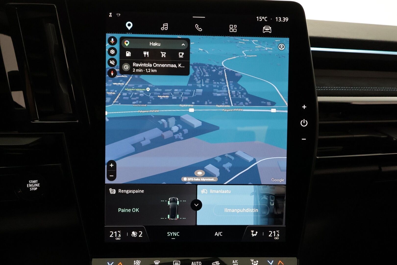 RENAULT AUSTRAL 2023 E-Tech full hybrid 200 techno esprit Alpine - | Adapt. LED | Digimittaristo | P.kamera ja tutkat | Lane Assist | Navi | Ambient light | Apple & Android | Vakkari | Alcantara-kangas | 