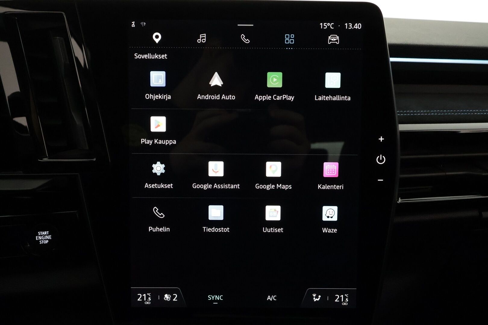 RENAULT AUSTRAL 2023 E-Tech full hybrid 200 techno esprit Alpine - | Adapt. LED | Digimittaristo | P.kamera ja tutkat | Lane Assist | Navi | Ambient light | Apple & Android | Vakkari | Alcantara-kangas | 