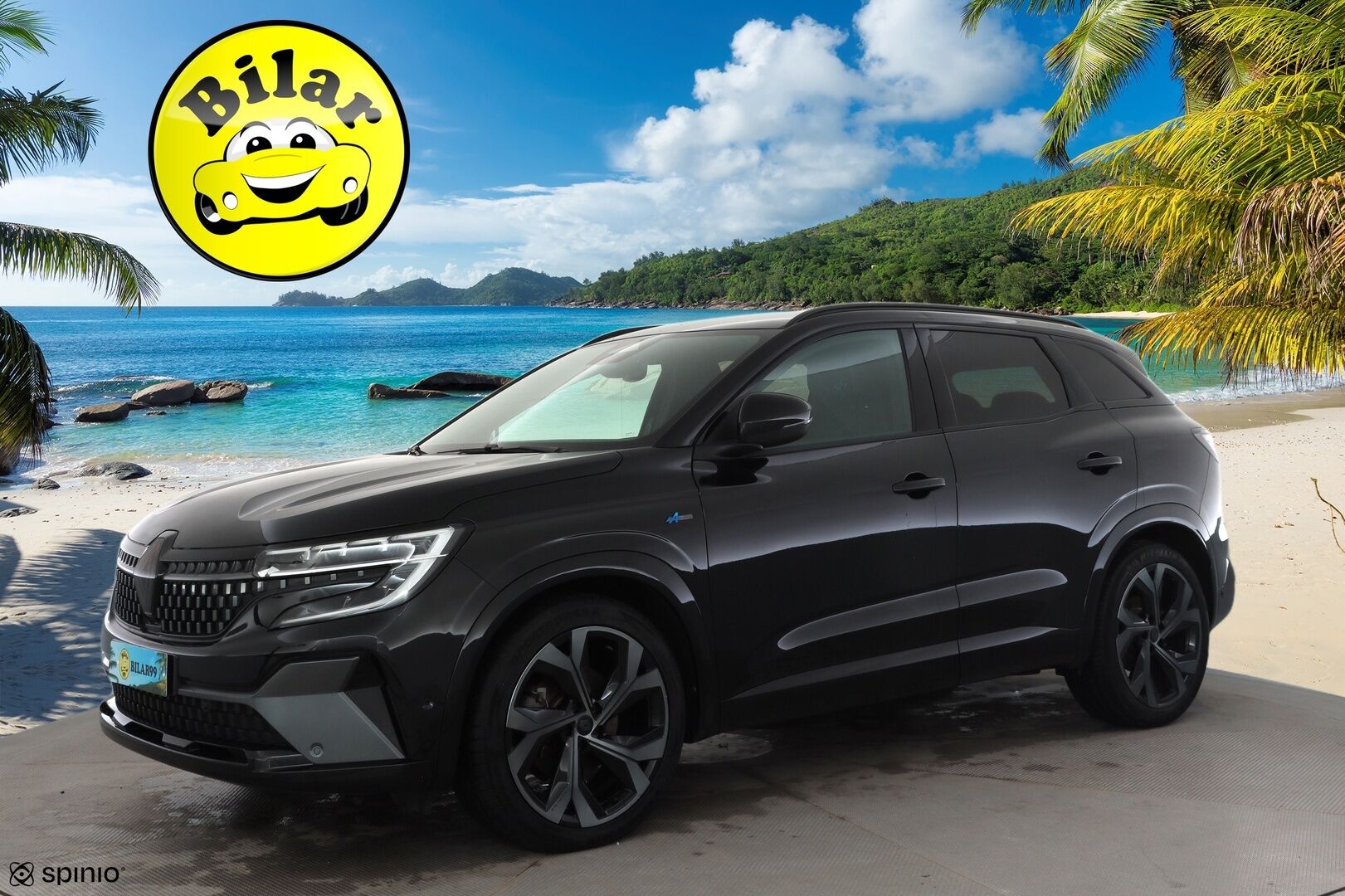 RENAULT AUSTRAL 2023 E-Tech full hybrid 200 techno esprit Alpine - | Adapt. LED | Digimittaristo | P.kamera ja tutkat | Lane Assist | Navi | Ambient light | Apple & Android | Vakkari | Alcantara-kangas | 