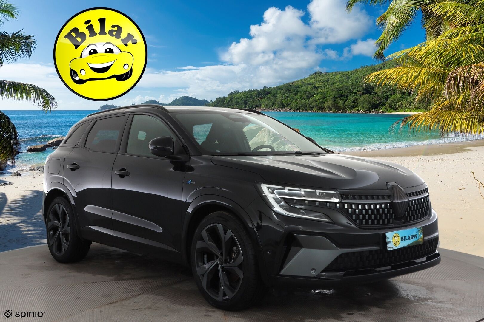 RENAULT AUSTRAL 2023 E-Tech full hybrid 200 techno esprit Alpine - | Adapt. LED | Digimittaristo | P.kamera ja tutkat | Lane Assist | Navi | Ambient light | Apple & Android | Vakkari | Alcantara-kangas | 