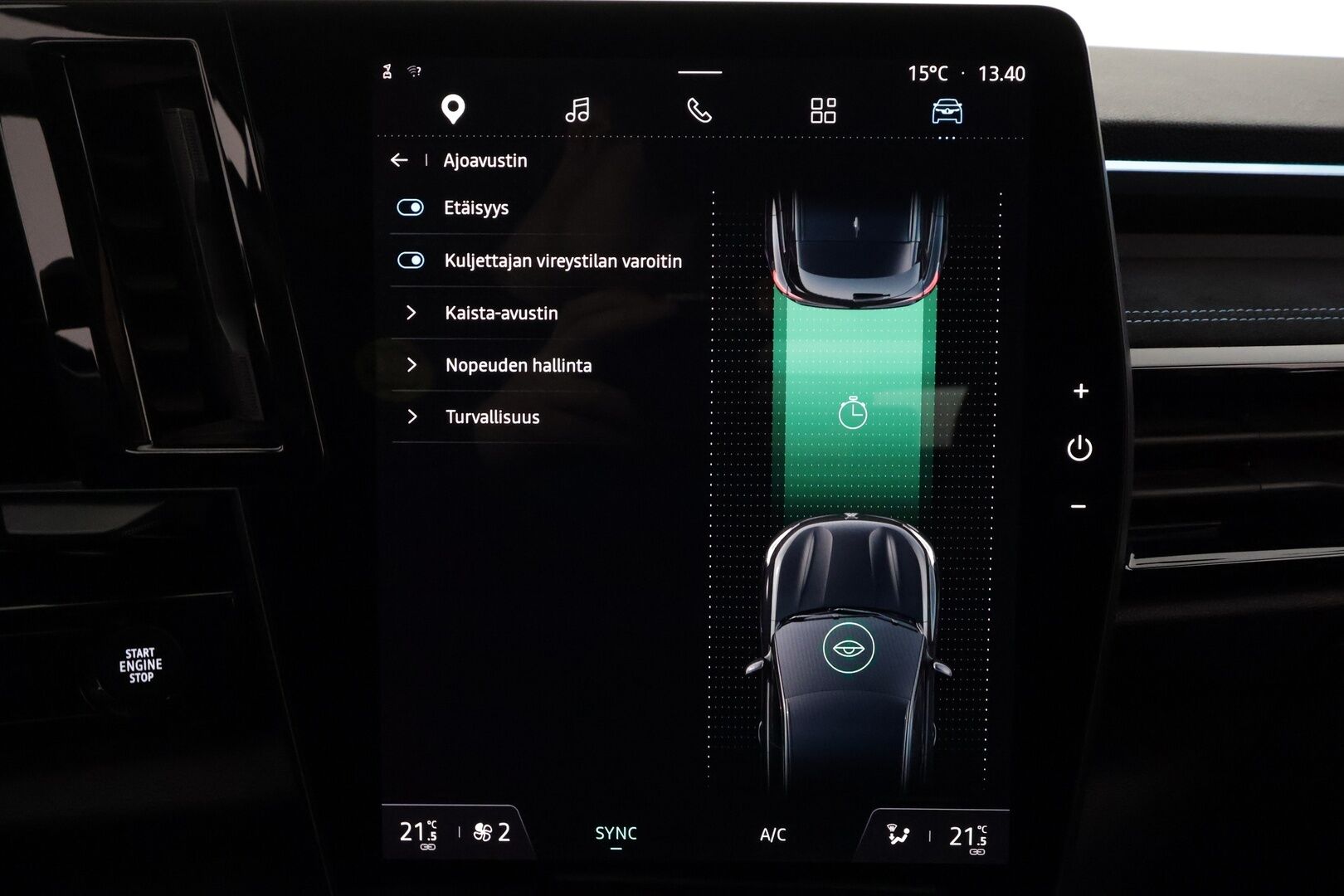 RENAULT AUSTRAL 2023 E-Tech full hybrid 200 techno esprit Alpine - | Adapt. LED | Digimittaristo | P.kamera ja tutkat | Lane Assist | Navi | Ambient light | Apple & Android | Vakkari | Alcantara-kangas | 