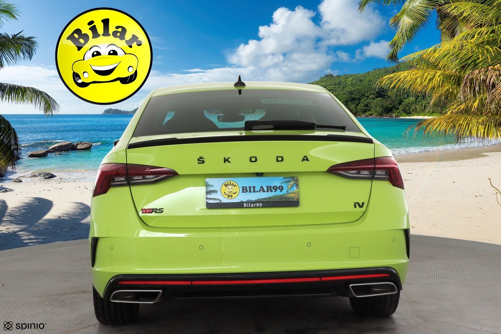 Skoda Octavia 2024 1,4 TSI PHEV RS Ambition iV DSG Autom. - | Webasto | Koukku | ACC | Matrix-LED | P.Kamera | HUD | Kaistavahti | Navi | Keyless | Merkkihuollot | 2x Latauskaapelit |