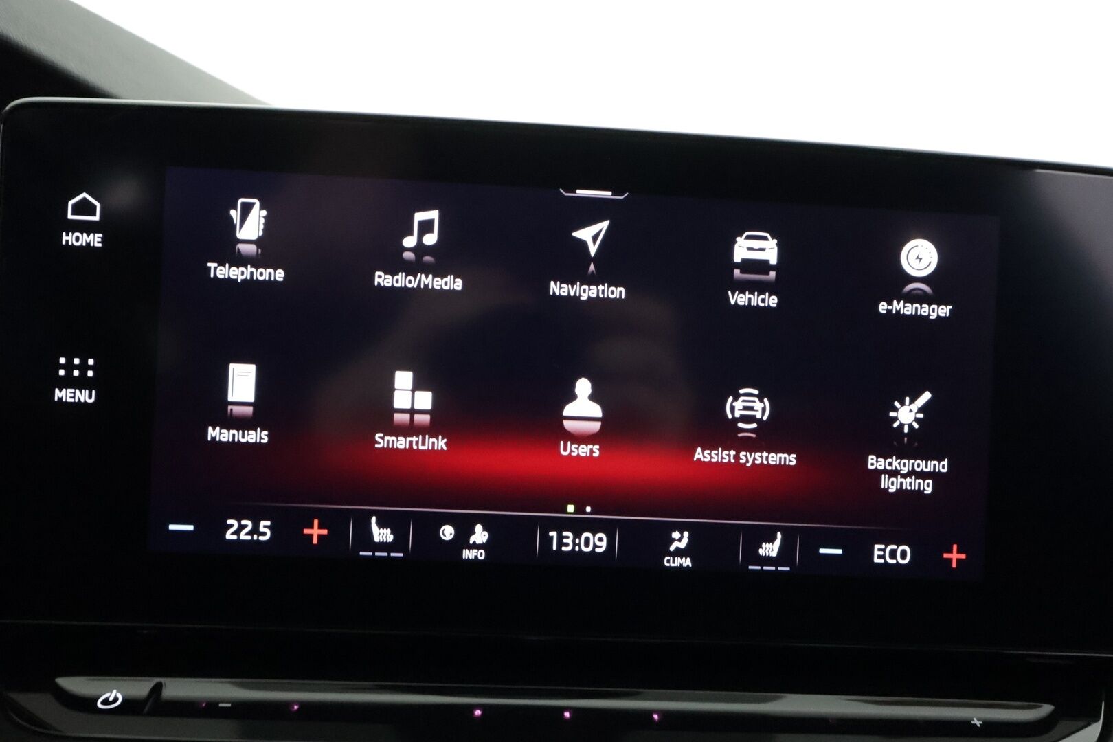 Skoda Octavia 2024 1,4 TSI PHEV RS Ambition iV DSG Autom. - | Webasto | Koukku | ACC | Matrix-LED | P.Kamera | HUD | Kaistavahti | Navi | Keyless | Merkkihuollot | 2x Latauskaapelit |