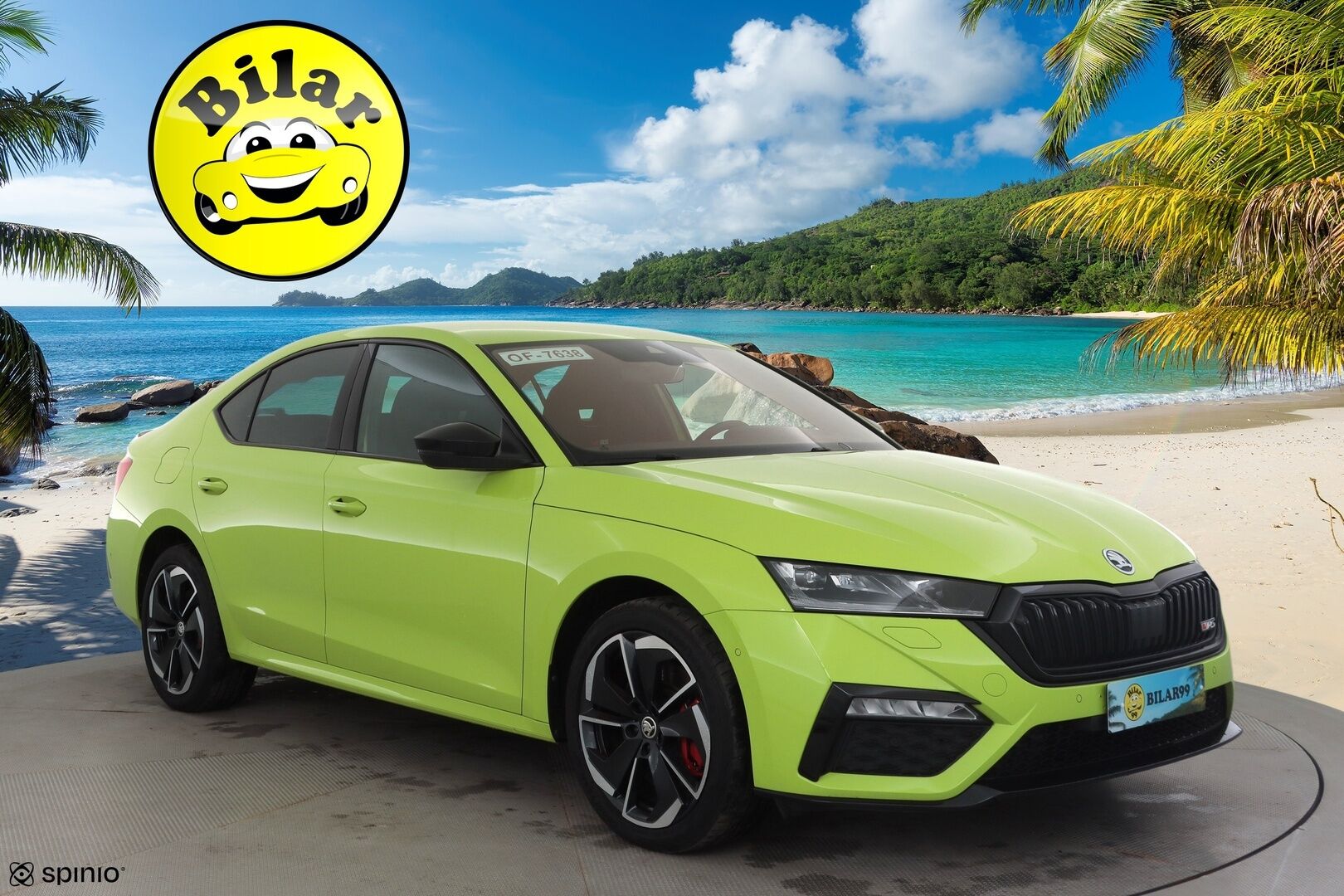 Skoda Octavia 2024 1,4 TSI PHEV RS iV DSG Autom. - | Webasto | Koukku | ACC | Matrix-LED | P.Kamera | HUD | Kaistavahti | Navi | Keyless | Merkkihuollot | 2x Latauskaapelit |