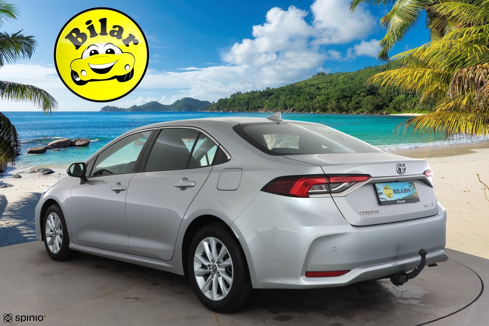 Toyota Corolla 2023 Sedan 1,8 Hybrid Active - | Koukku | ACC | Facelift | P.Kamera | Navi | Kaistavahti | PDA | Keyless | Merkkihuollot |