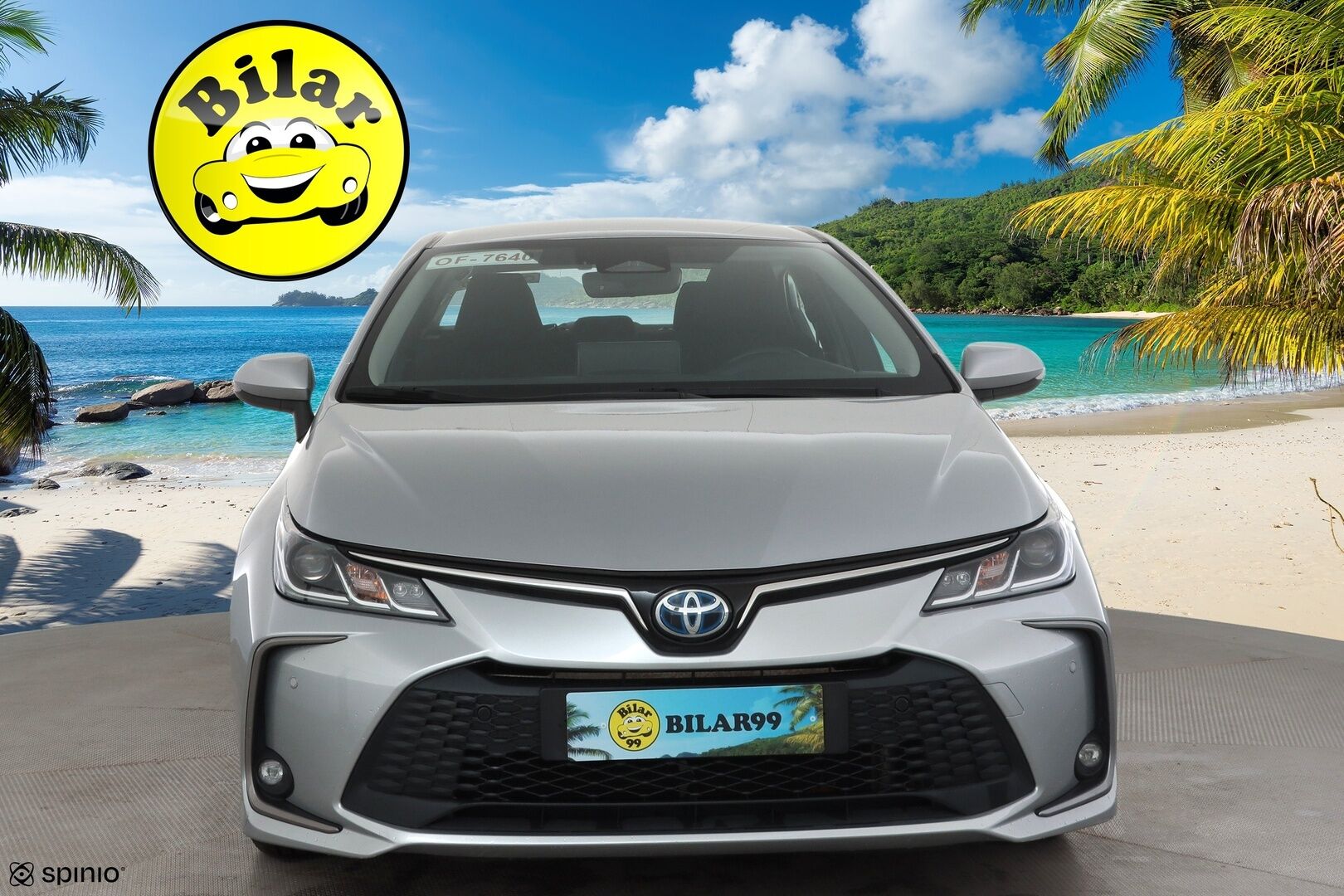 Toyota Corolla 2023 Sedan 1,8 Hybrid Active - | Koukku | ACC | Facelift | P.Kamera | Navi | Kaistavahti | PDA | Keyless | Merkkihuollot |