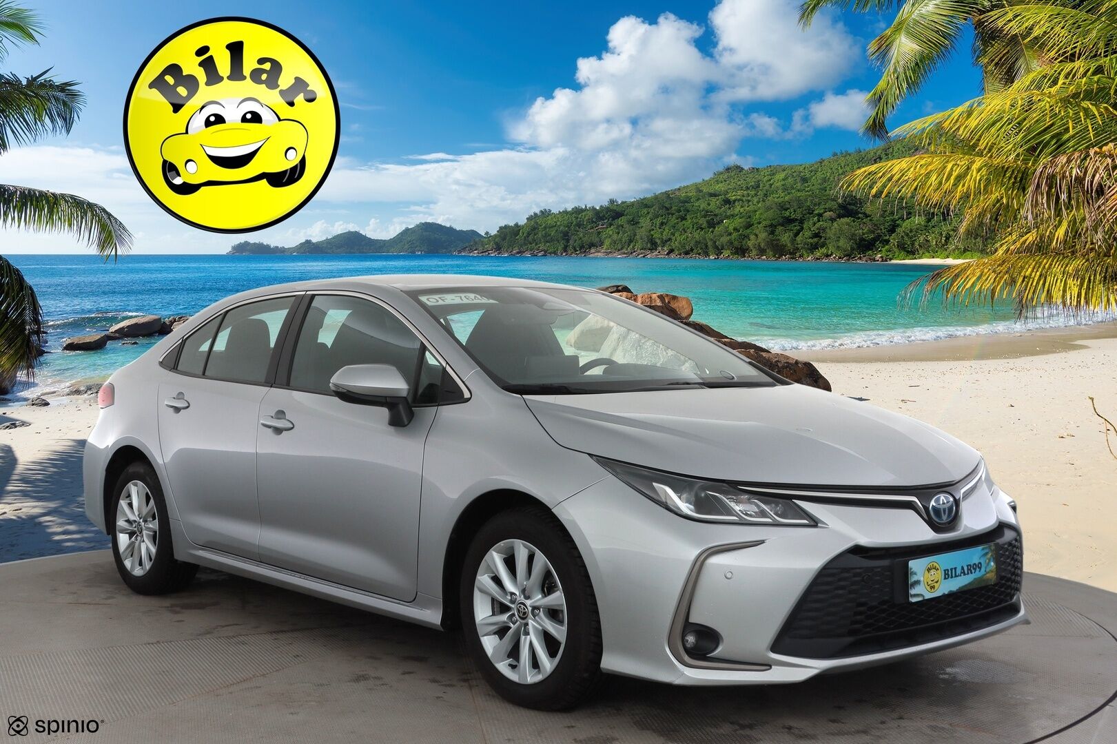 Toyota Corolla 2023 Sedan 1,8 Hybrid Active - | Koukku | ACC | Facelift | P.Kamera | Navi | Kaistavahti | PDA | Keyless | Merkkihuollot |