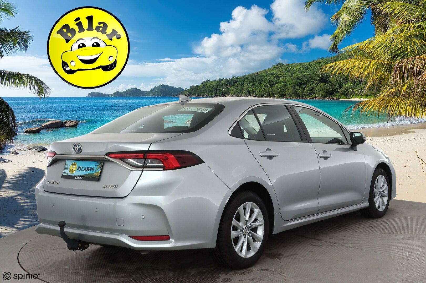 Toyota Corolla 2023 Sedan 1,8 Hybrid Active - | Koukku | ACC | Facelift | P.Kamera | Navi | Kaistavahti | PDA | Keyless | Merkkihuollot |