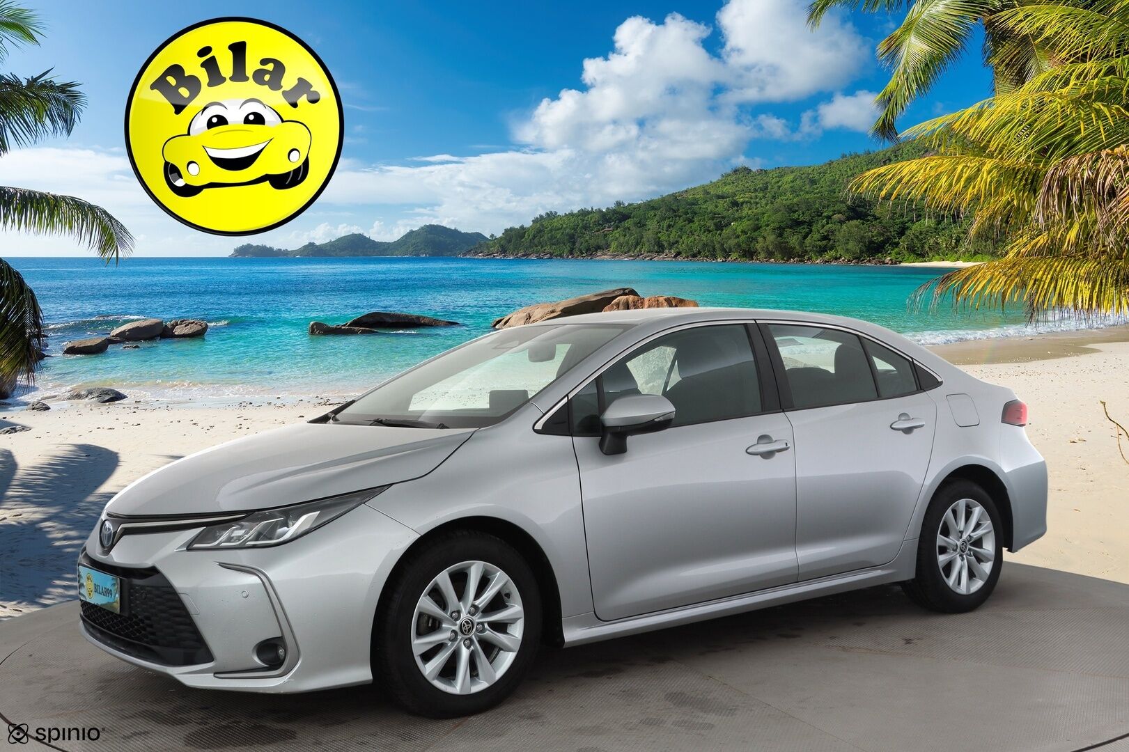Toyota Corolla 2023 Sedan 1,8 Hybrid Active - | Koukku | ACC | Facelift | P.Kamera | Navi | Kaistavahti | PDA | Keyless | Merkkihuollot |