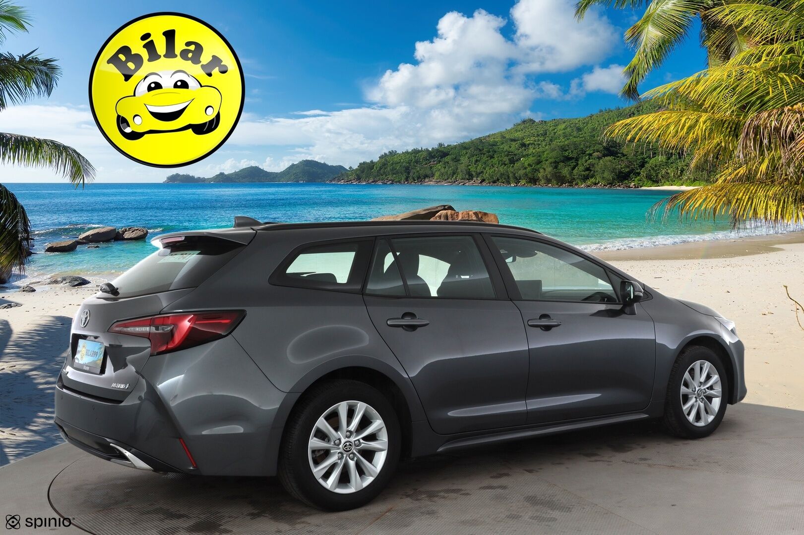 TOYOTA COROLLA 2023 2.0 Touring Sports Hybrid Launch Edition - ACC | LED | P.Kamera | Navi | Apple&Android | Kahdet Renkaat |