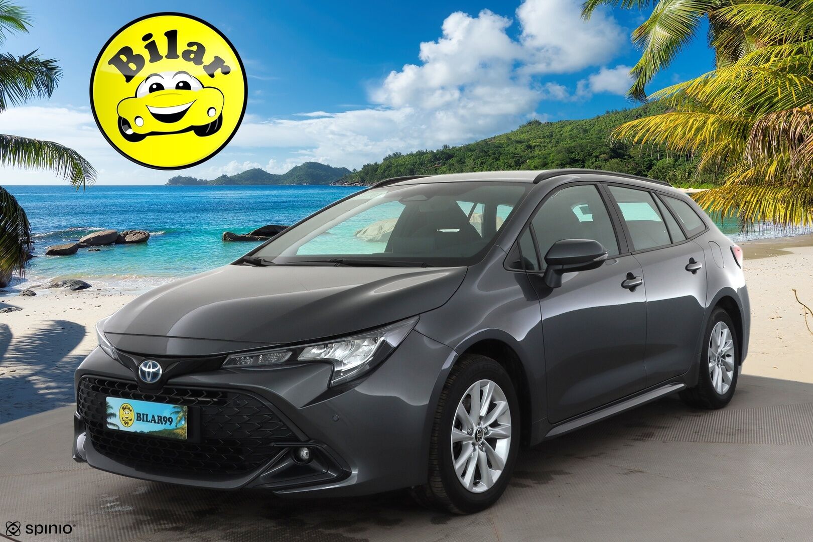 TOYOTA COROLLA 2023 Touring Sports 2,0 Hybrid Launch Edition - | ACC | LED | P.Kamera | Navi | Apple&Android | Kahdet Renkaat |
