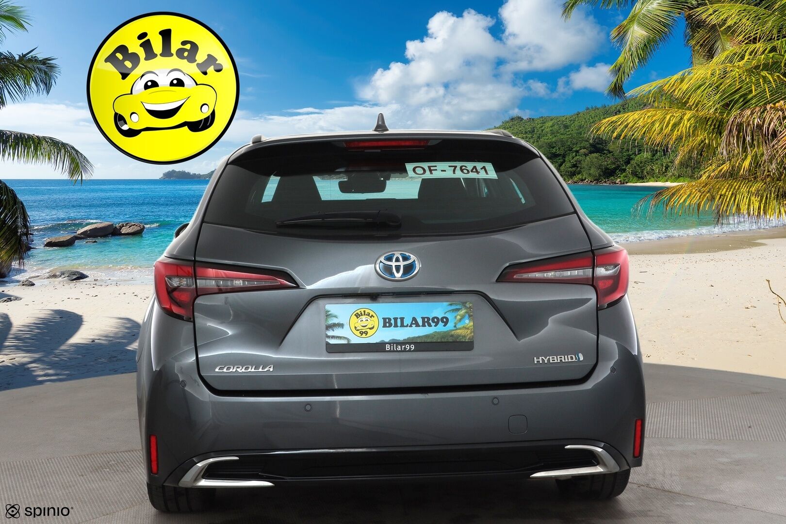 TOYOTA COROLLA 2023 Touring Sports 2,0 Hybrid Launch Edition - | ACC | LED | P.Kamera | Navi | Apple&Android | Kahdet Renkaat |