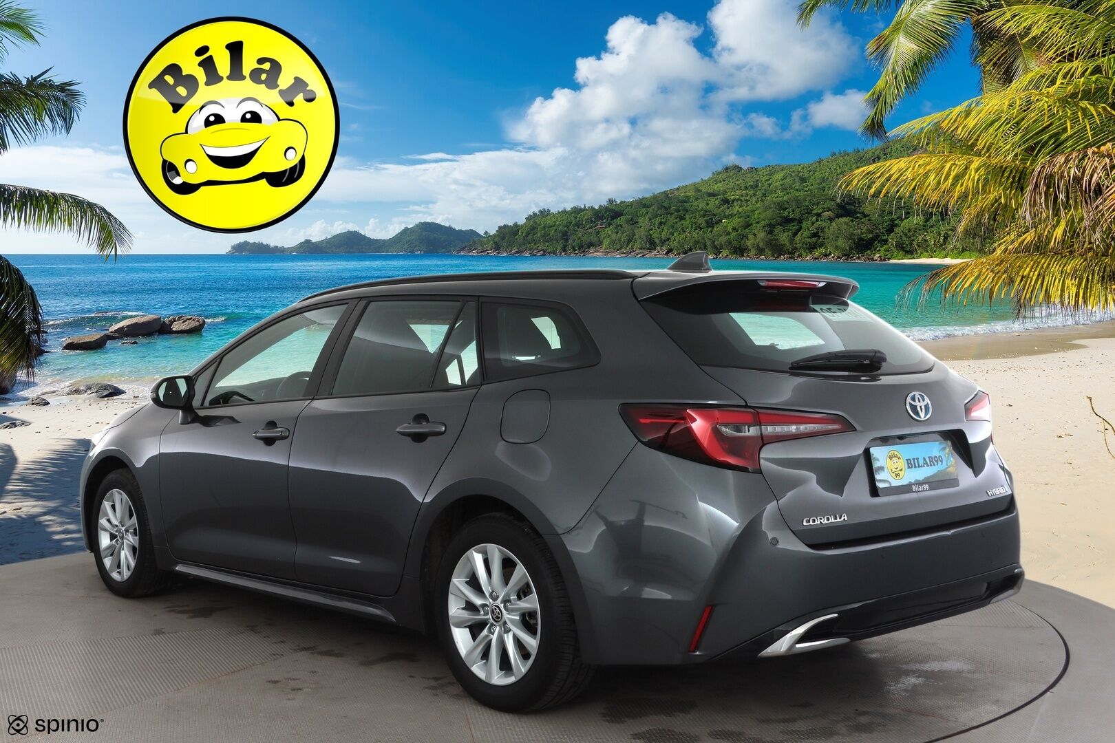 TOYOTA COROLLA 2023 Touring Sports 2,0 Hybrid Launch Edition - | ACC | LED | P.Kamera | Navi | Apple&Android | Kahdet Renkaat |