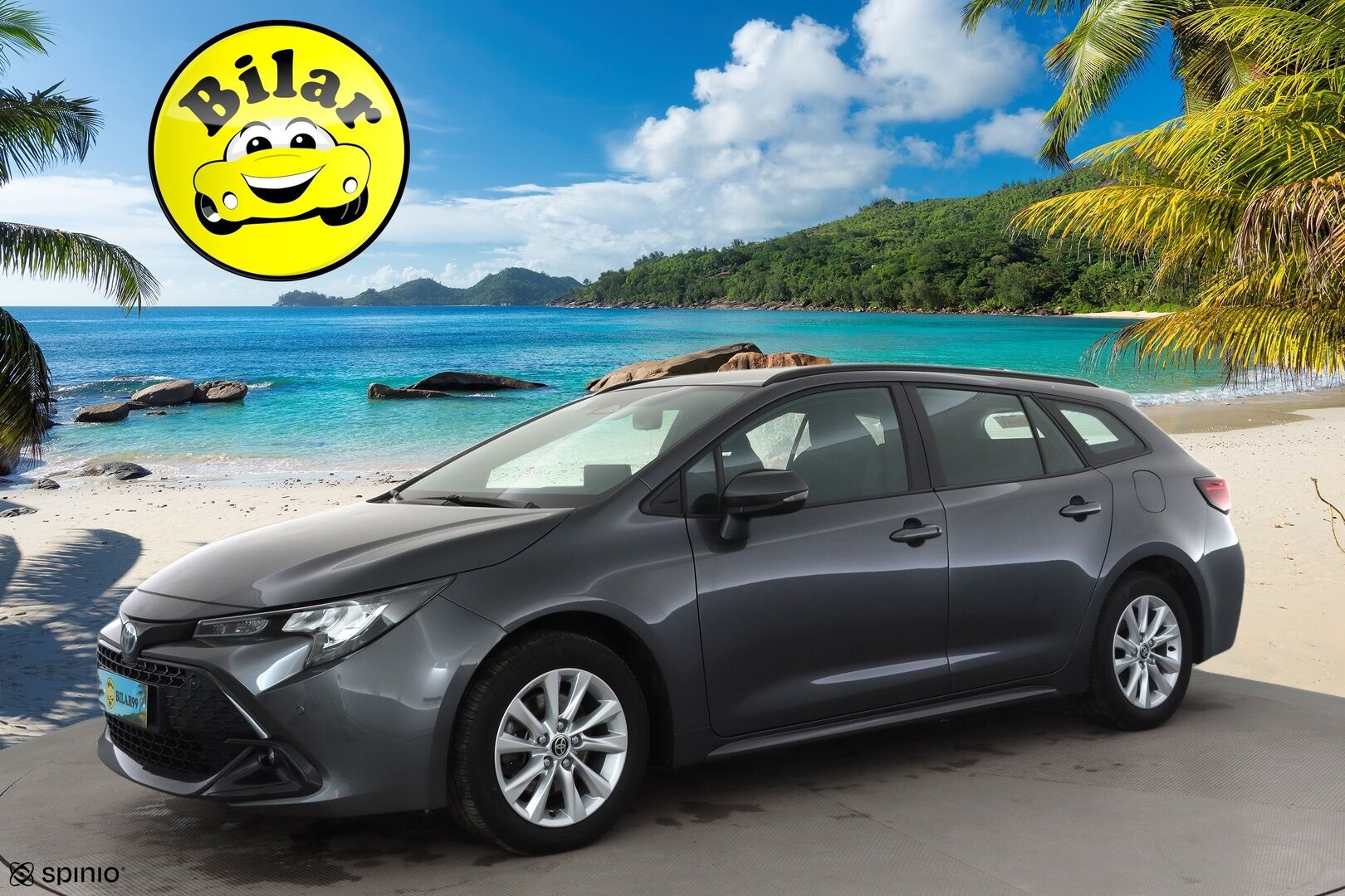 TOYOTA COROLLA 2023 2.0 Touring Sports Hybrid Launch Edition - ACC | LED | P.Kamera | Navi | Apple&Android | Kahdet Renkaat |
