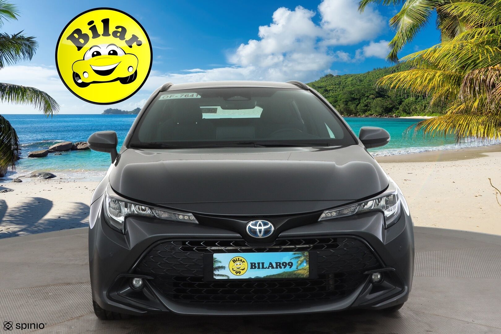 TOYOTA COROLLA 2023 Touring Sports 2,0 Hybrid Launch Edition - | ACC | LED | P.Kamera | Navi | Apple&Android | Kahdet Renkaat |