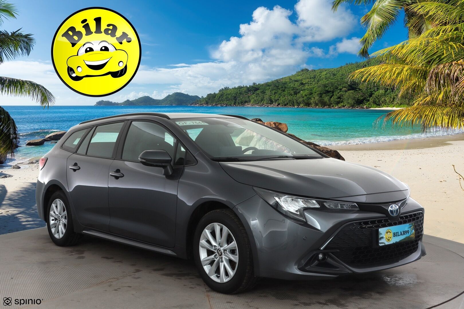 TOYOTA COROLLA 2023 Touring Sports 2,0 Hybrid Launch Edition - | ACC | LED | P.Kamera | Navi | Apple&Android | Kahdet Renkaat |