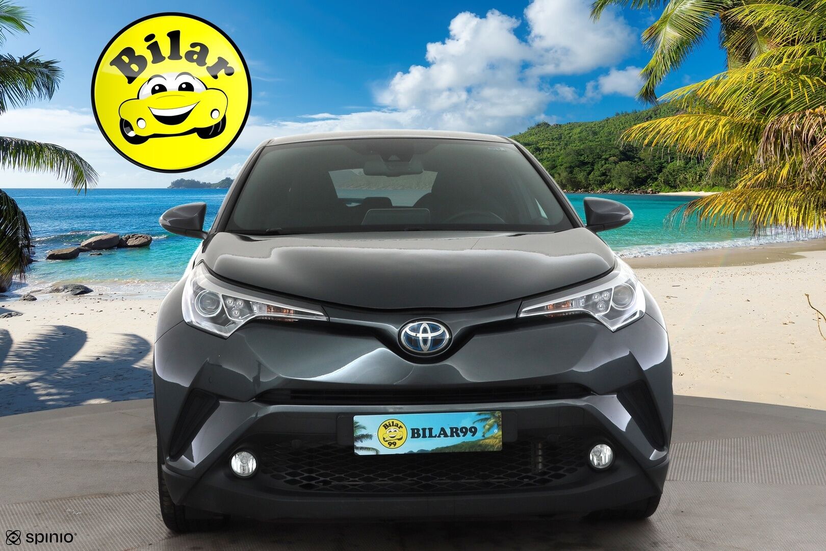 TOYOTA C-HR 2019 1.8 Hybrid Style - | ACC | LED | P.Kamera | Kaistavahti | Katveavustin | Keyless | Bluetooth | Ratinlämmitys |