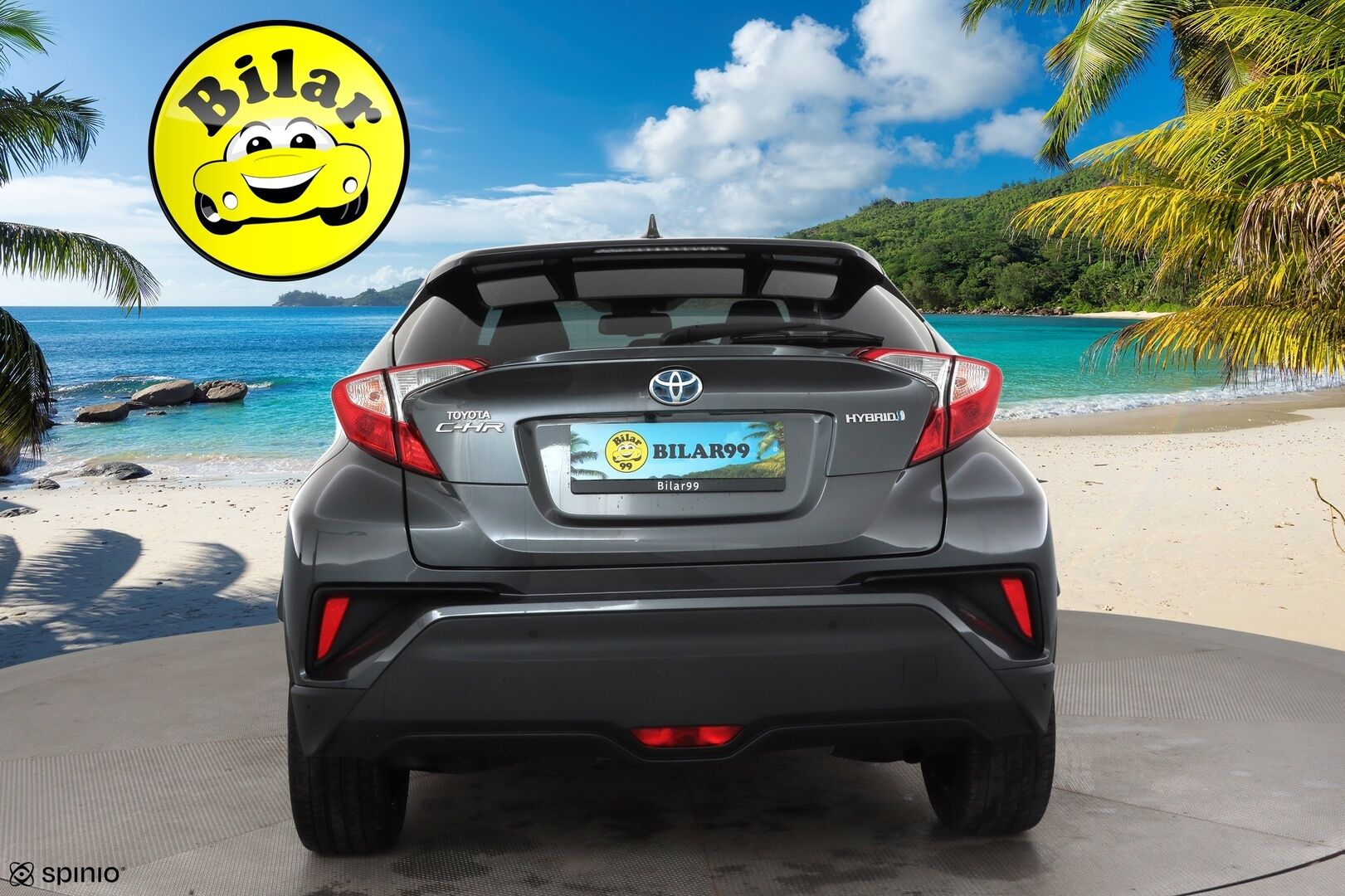 TOYOTA C-HR 2019 1.8 Hybrid Style - | ACC | LED | P.Kamera | Kaistavahti | Katveavustin | Keyless | Bluetooth | Ratinlämmitys |