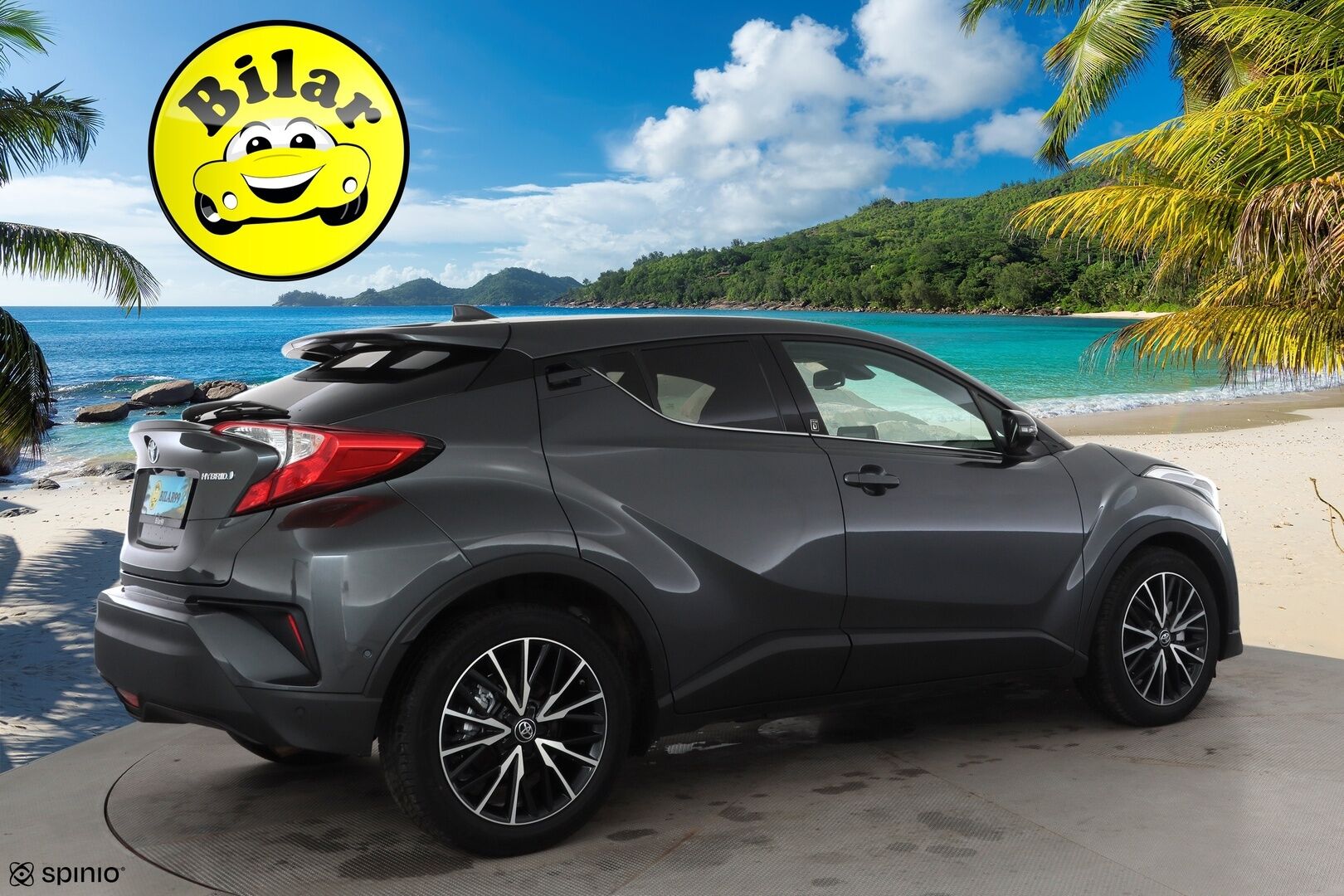 TOYOTA C-HR 2019 1.8 Hybrid Style - | ACC | LED | P.Kamera | Kaistavahti | Katveavustin | Keyless | Bluetooth | Ratinlämmitys |