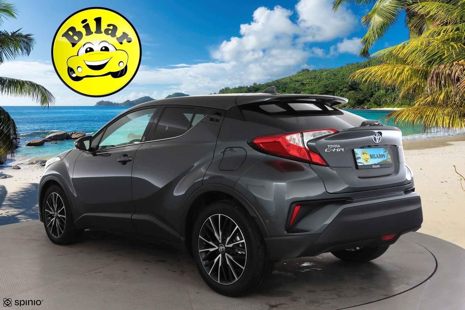 TOYOTA C-HR 2019 1.8 Hybrid Style - | ACC | LED | P.Kamera | Kaistavahti | Katveavustin | Keyless | Bluetooth | Ratinlämmitys |