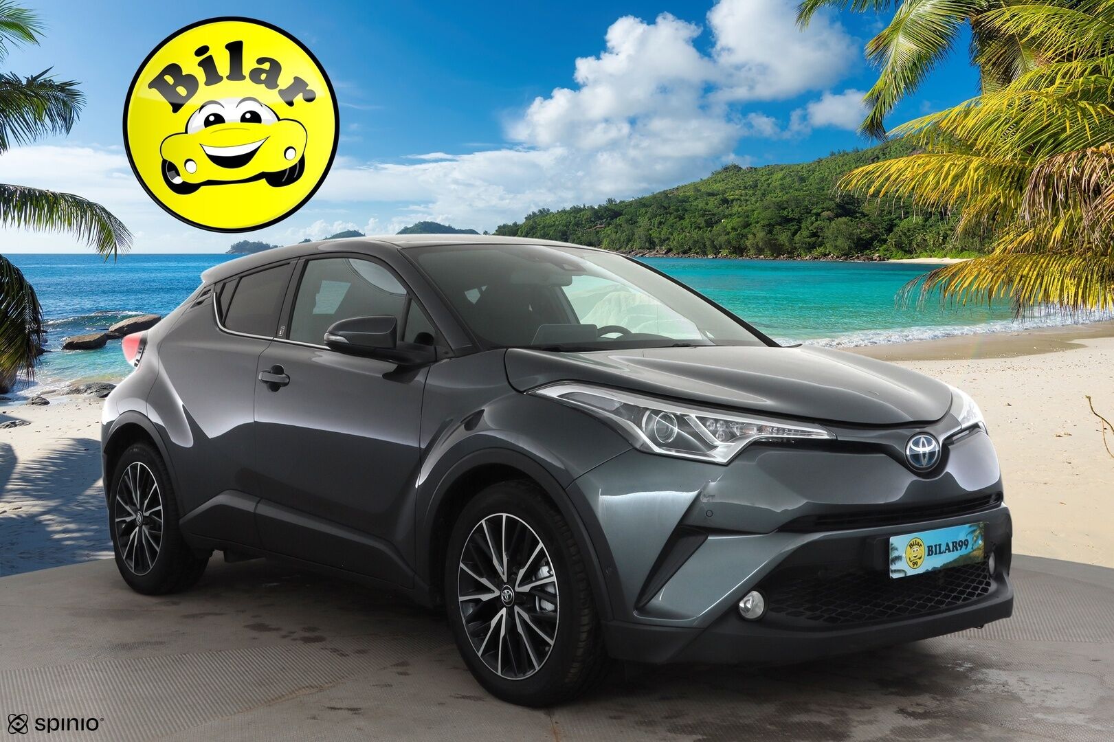 TOYOTA C-HR 2019 1.8 Hybrid Style - | ACC | LED | P.Kamera | Kaistavahti | Katveavustin | Keyless | Bluetooth | Ratinlämmitys |