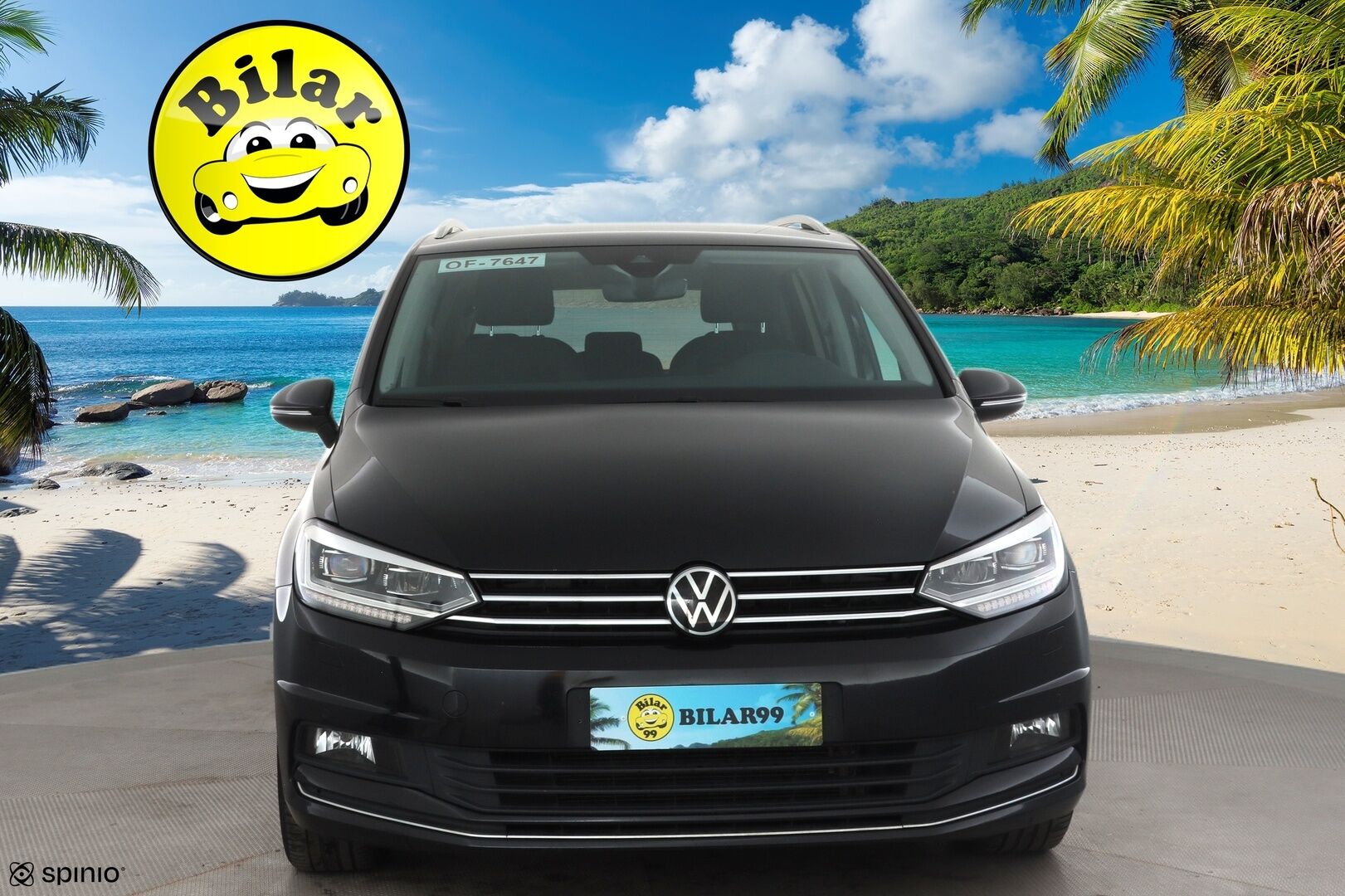 VOLKSWAGEN TOURAN 2023 1,5 TSI EVO 110 kW DSG-automaatti 7-P - | Koukku | ACC | Matrix-LED | P.Kamera | Hierovat Sporttipenkit | Navi | Kaistavahti | Keyless | Digimittaristo | Apple&Android | Merkkihuollot | Kahdet renkaat |