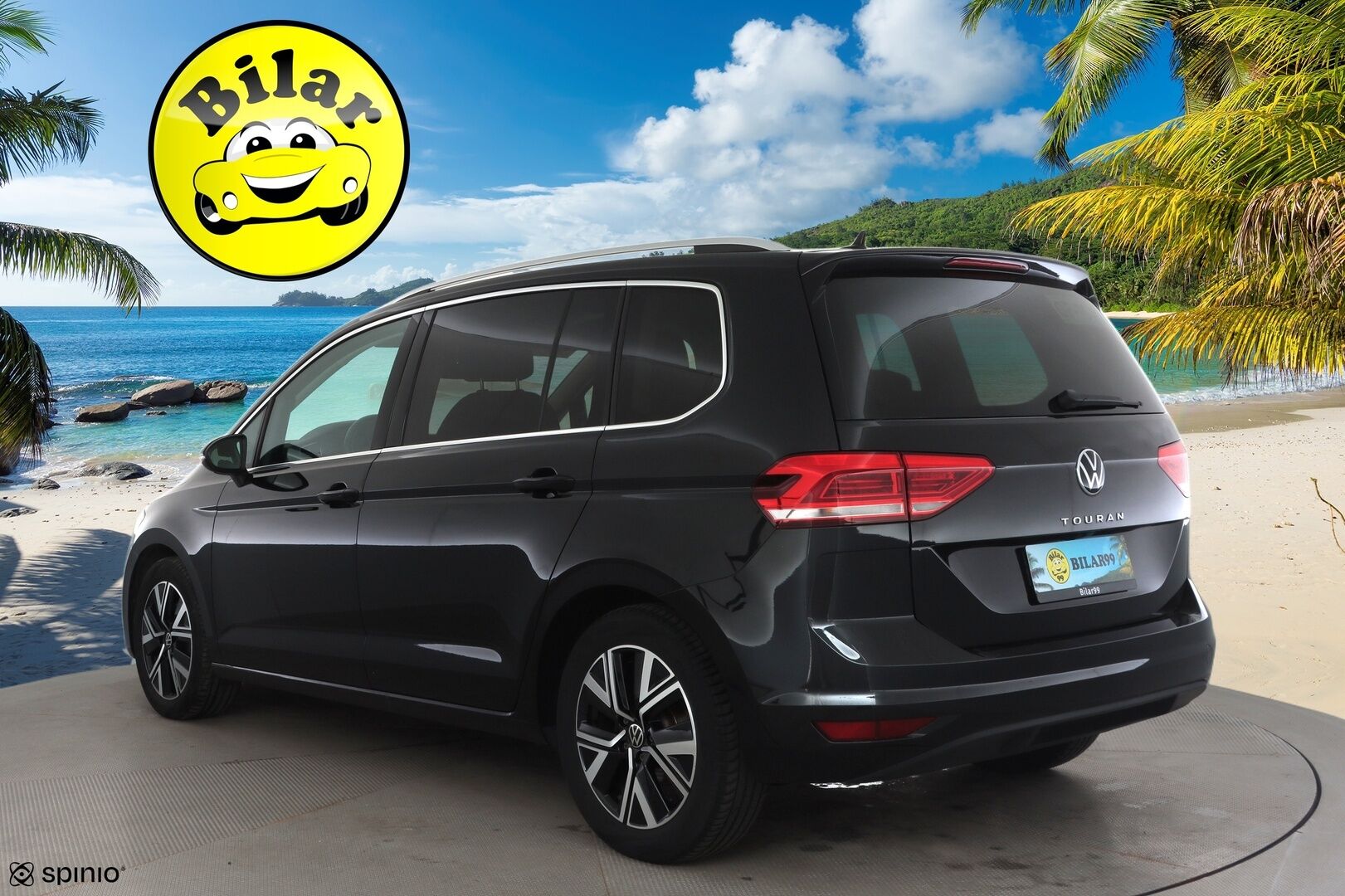 VOLKSWAGEN TOURAN 2023 1,5 TSI EVO 110 kW DSG-automaatti 7-P - | Koukku | ACC | Matrix-LED | P.Kamera | Hierovat Sporttipenkit | Navi | Kaistavahti | Keyless | Digimittaristo | Apple&Android | Merkkihuollot | Kahdet renkaat |