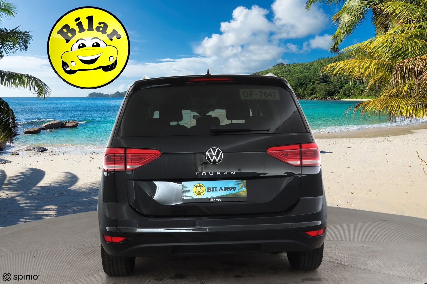 VOLKSWAGEN TOURAN 2023 1,5 TSI EVO 110 kW DSG-automaatti 7-P - | Koukku | ACC | Matrix-LED | P.Kamera | Hierovat Sporttipenkit | Navi | Kaistavahti | Keyless | Digimittaristo | Apple&Android | Merkkihuollot | Kahdet renkaat |