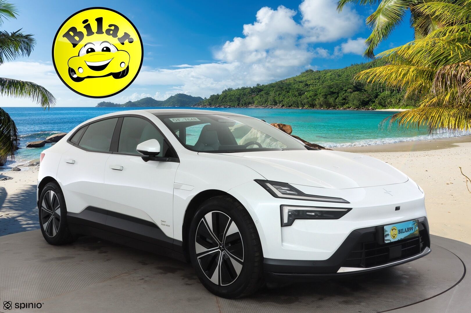 POLESTAR 4 2025 Long Range Dual Motor 400kW - | ILP | Lasikatto | ACC | H&K | HUD | 360 | Sporttipenkki Muistilla | Navi | Kaistavahti | Katveavustin | Keyless | Pilot&Plus | Merkkihuollettu |