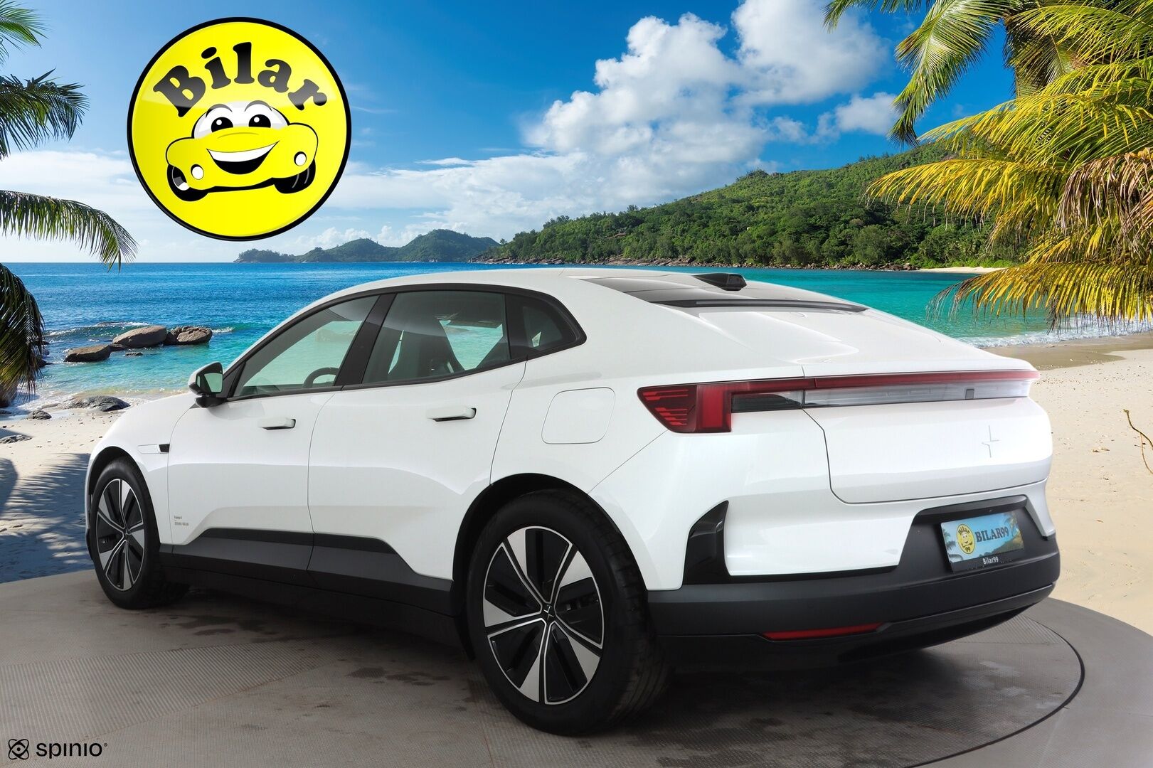 POLESTAR 4 2025 Long Range Dual Motor 400kW - | ILP | Lasikatto | ACC | H&K | HUD | 360 | Sporttipenkki Muistilla | Navi | Kaistavahti | Katveavustin | Keyless | Pilot&Plus | Merkkihuollettu |