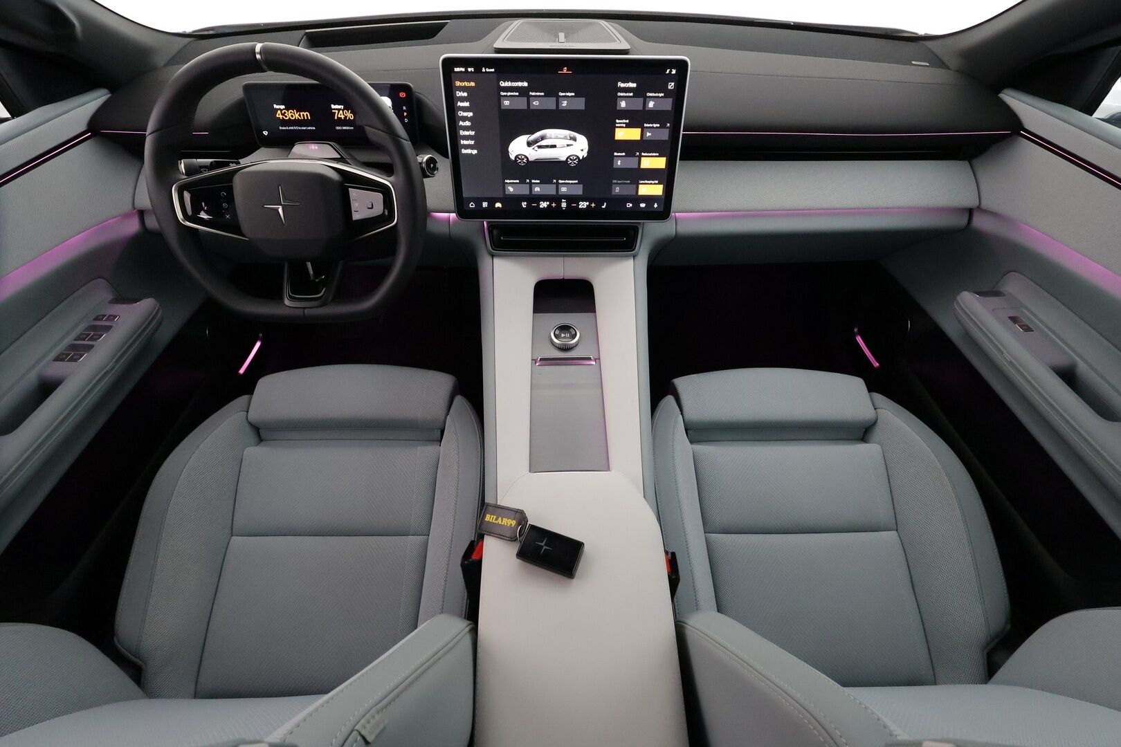POLESTAR 4 2025 Long Range Dual Motor 400kW - | ILP | Lasikatto | ACC | H&K | HUD | 360 | Sporttipenkki Muistilla | Navi | Kaistavahti | Katveavustin | Keyless | Pilot&Plus | Merkkihuollettu |