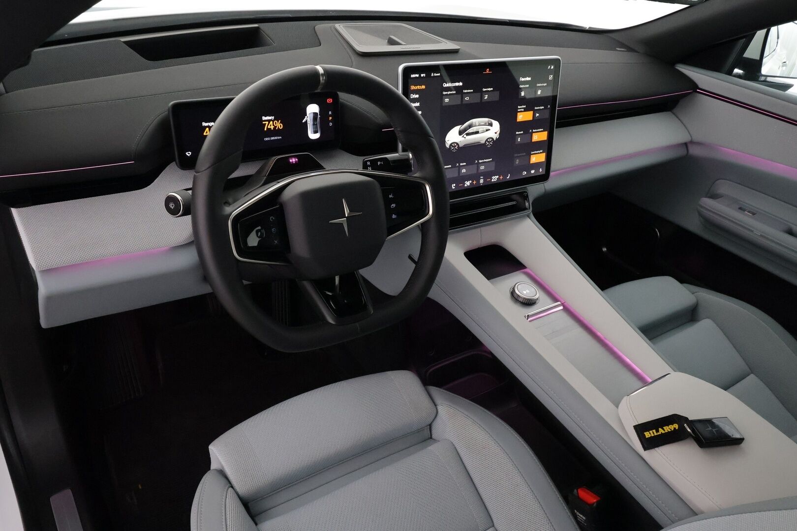 POLESTAR 4 2025 Long Range Dual Motor 400kW - | ILP | Lasikatto | ACC | H&K | HUD | 360 | Sporttipenkki Muistilla | Navi | Kaistavahti | Katveavustin | Keyless | Pilot&Plus | Merkkihuollettu |