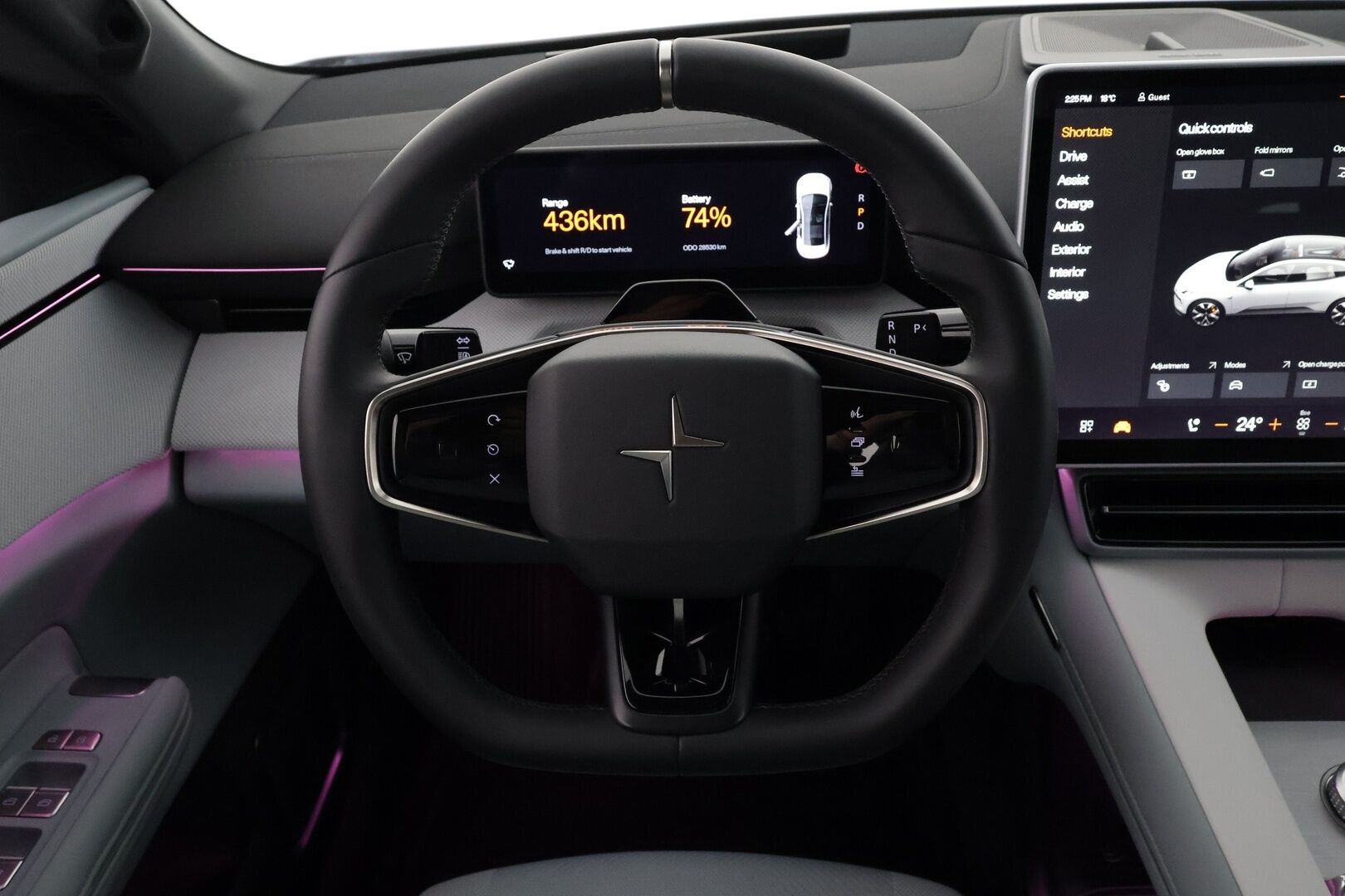 POLESTAR 4 2025 Long Range Dual Motor 400kW - | ILP | Lasikatto | ACC | H&K | HUD | 360 | Sporttipenkki Muistilla | Navi | Kaistavahti | Katveavustin | Keyless | Pilot&Plus | Merkkihuollettu |