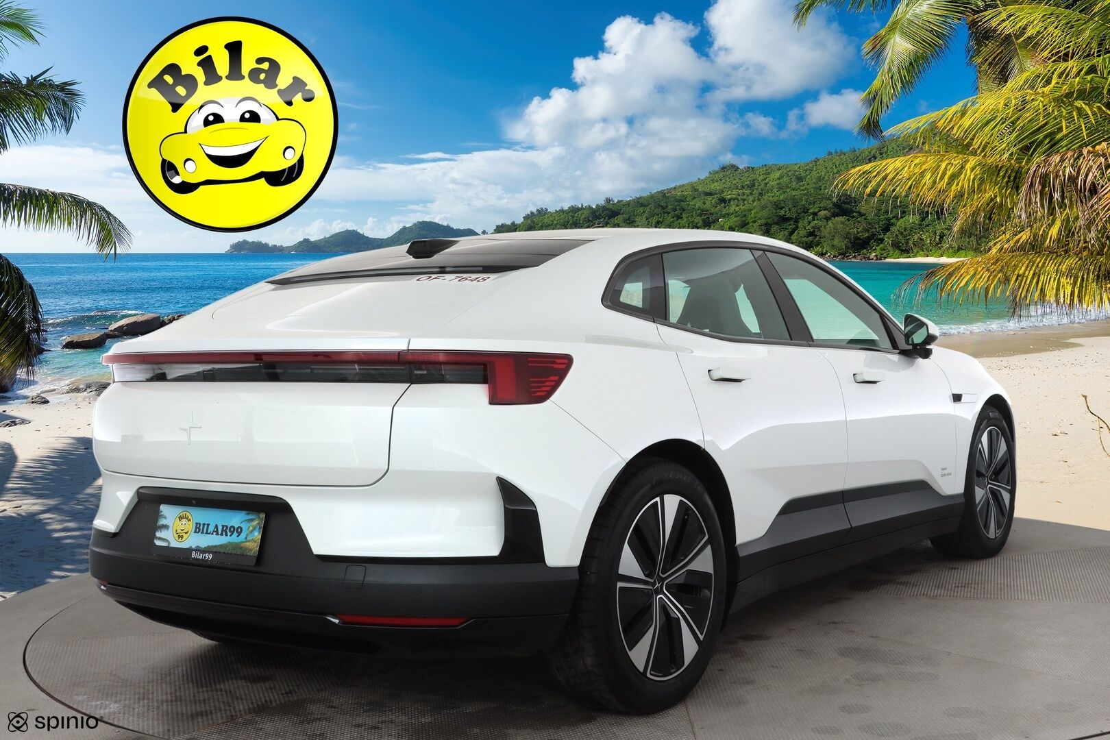 POLESTAR 4 2025 Long Range Dual Motor 400kW - | ILP | Lasikatto | ACC | H&K | HUD | 360 | Sporttipenkki Muistilla | Navi | Kaistavahti | Katveavustin | Keyless | Pilot&Plus | Merkkihuollettu |