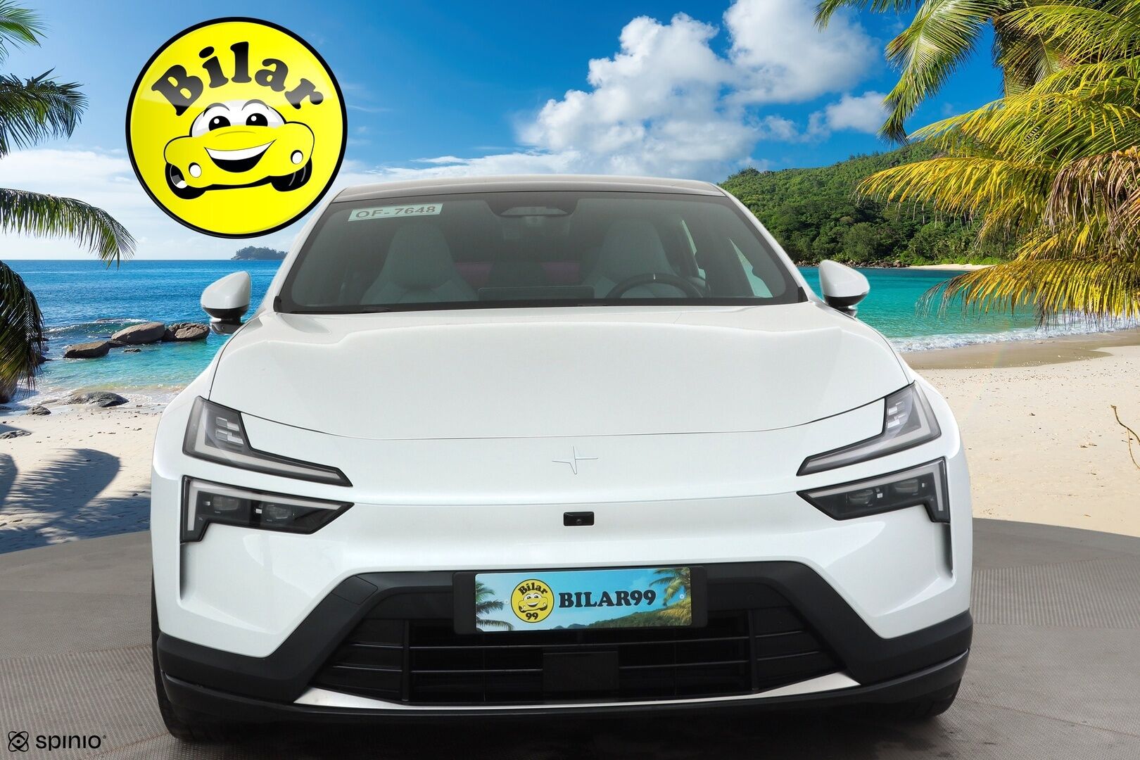 POLESTAR 4 2025 Long Range Dual Motor 400kW - | ILP | Lasikatto | ACC | H&K | HUD | 360 | Sporttipenkki Muistilla | Navi | Kaistavahti | Katveavustin | Keyless | Pilot&Plus | Merkkihuollettu |